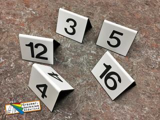 Tafelbordjes - Tentbordjes - Staanders 